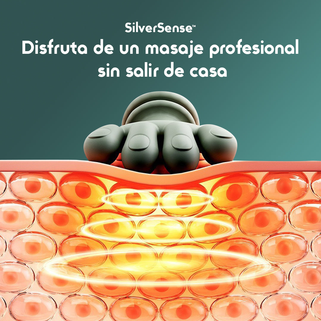 Masajeador Realista SilverSense