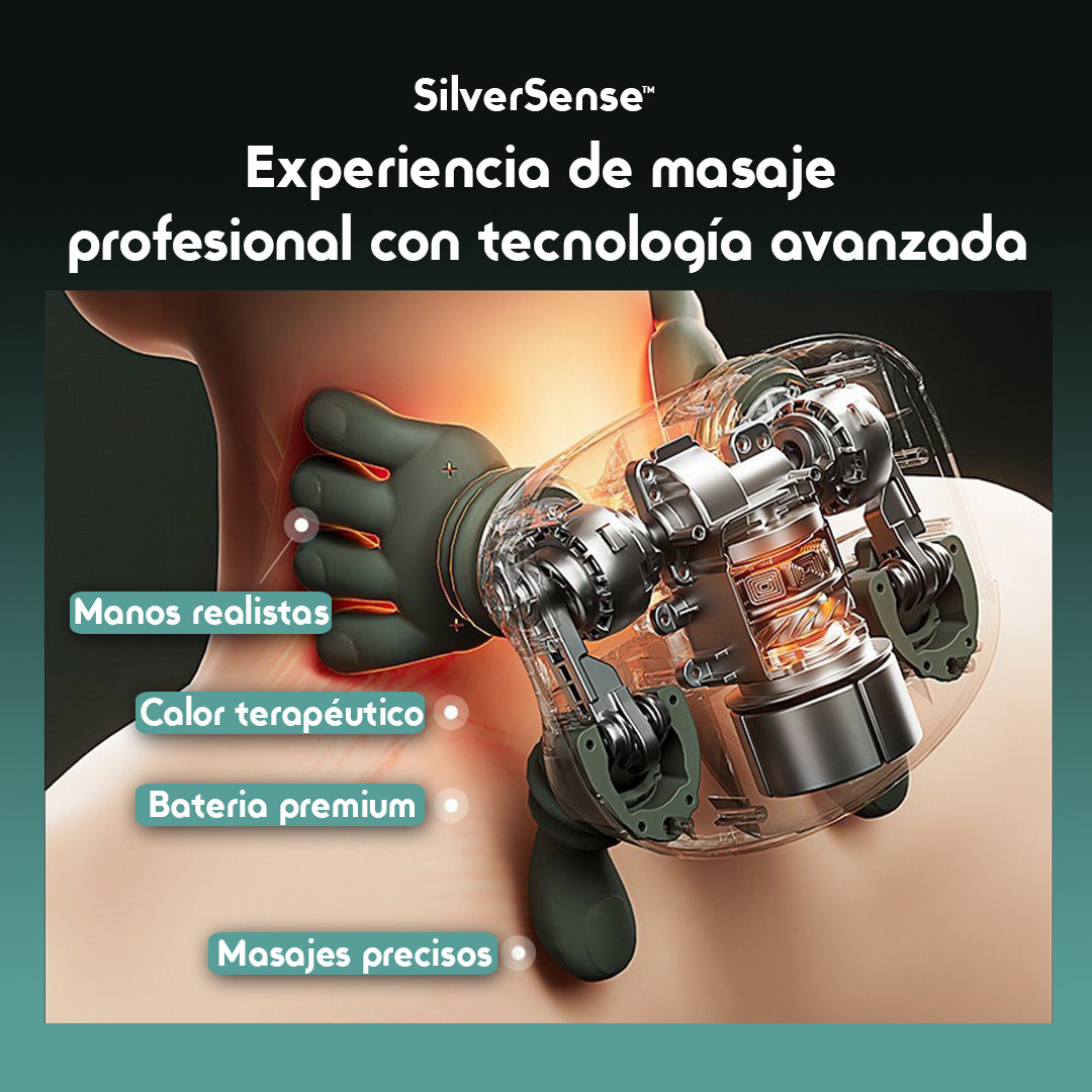 Masajeador Realista SilverSense™